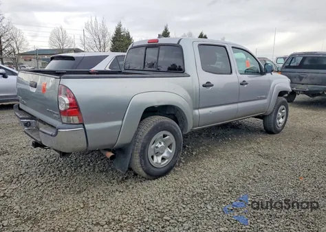 2014 Toyota Tacoma Double Cab from USA, damaged, VIN 5TFJX4GN2EX031970